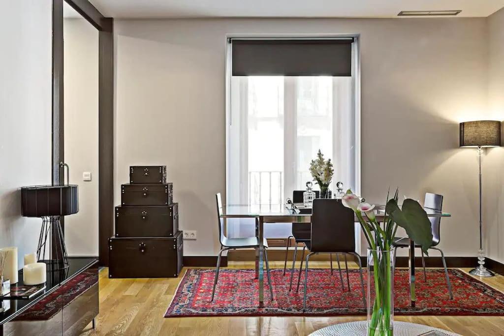 Spacious Luxury 1Br In Centro! S.An Madrid Exterior photo