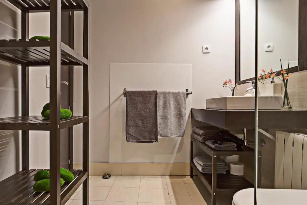 Spacious Luxury 1Br In Centro! S.An Madrid Exterior photo