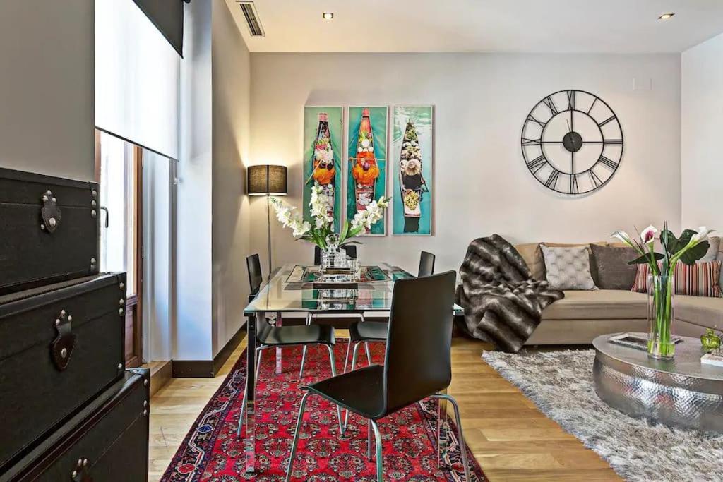 Spacious Luxury 1Br In Centro! S.An Madrid Exterior photo